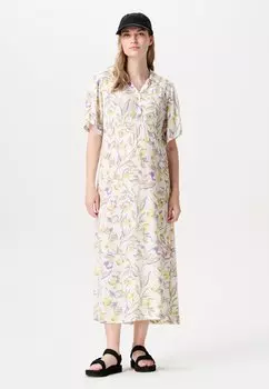 Платье-рубашка Noppies, бежевый