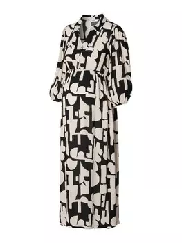 Платье-рубашка Noppies Lieksa, светло-бежевый