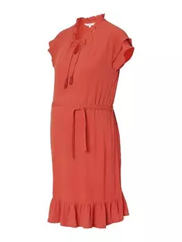 Платье-рубашка Noppies MILA, цвет Rusty Red