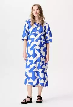 Платье-рубашка Noppies, синий