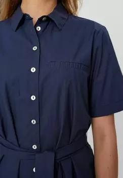Платье-рубашка NUGIA Nmph, синий