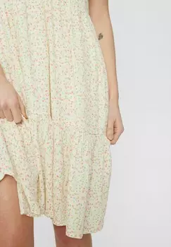 Платье-рубашка NUKIRA Nmph, бежевый