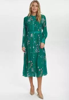 Платье-рубашка NUKYNDALL NEW DRESS Nmph, зеленый