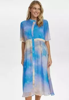 Платье-рубашка NUKYNDALL SKYE Nmph, синий