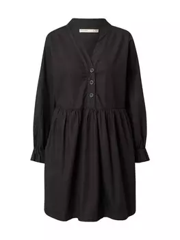 Платье-рубашка Oasis, черный