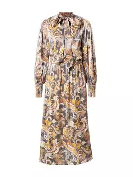 Платье-рубашка Oasis, разноцветный