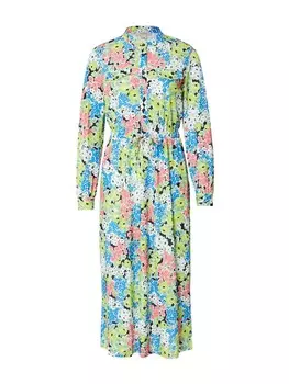 Платье-рубашка Oasis, разноцветный
