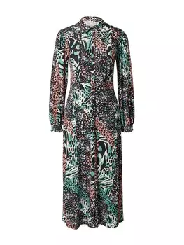 Платье-рубашка Oasis, разноцветный