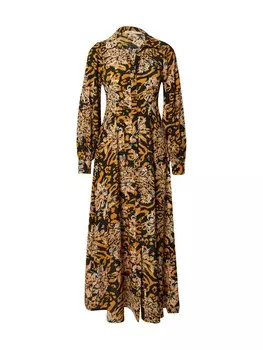 Платье рубашка Oasis Shirt Dress, черный