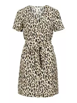 Платье-рубашка OBJECT, кремовый