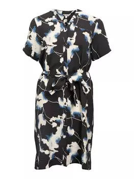 Платье-рубашка OBJECT OBJJacira, черный