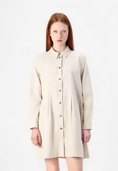 Платье-рубашка ONLAIME DRESS ONLY, бежевый