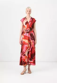 Платье-рубашка ONLALMA LIFE DRESS ONLY, бургундия