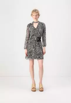 Платье-рубашка ONLCERA LIFE 3/4 SHORT NOOS ONLY, черный