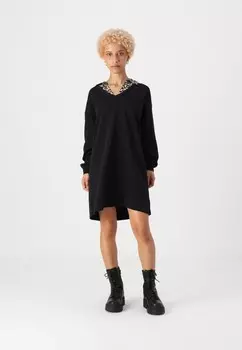 Платье-рубашка ONLFEEL DRESS ONLY Petite, черный