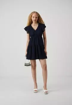 Платье-рубашка Onlhelena Dress ONLY, темно-синий