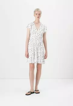 Платье-рубашка ONLLIVA SHORT DRESS ONLY, кремовый