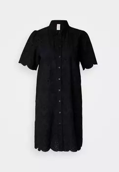 Платье-рубашка Onlsina Cleo Shirt Dress Only, черное