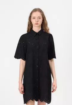 Платье-рубашка ONLVALAIS DRESS ONLY, черный