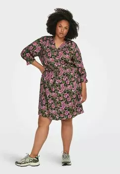 Платье-рубашка ONLY Carmakoma