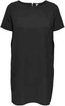 Платье-рубашка ONLY CARMAKOMA "CARLUX", черный