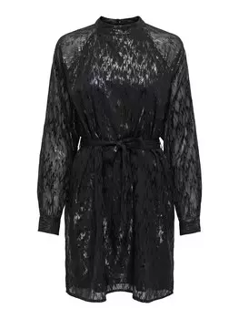 Платье-рубашка ONLY, черный