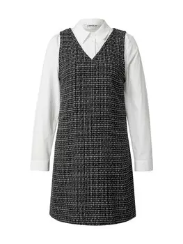 Платье-рубашка ONLY, черный