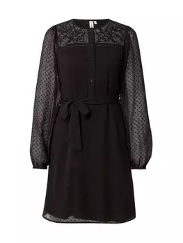 Платье-рубашка ONLY ONLAIDA ELIZA, черный