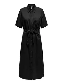 Платье-рубашка ONLY ONLCARO, черный