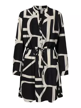 Платье-рубашка ONLY ONLCory, черный