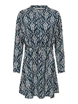 Платье-рубашка ONLY ONLCORY, темно-синий