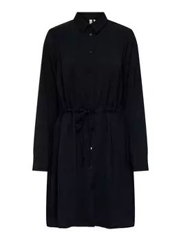 Платье-рубашка ONLY ONLMETTE, черный