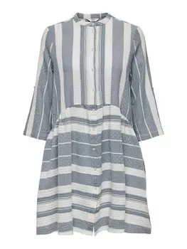 Платье рубашка ONLY Shirt Dress CHICAGO, белый