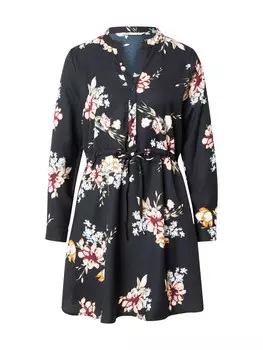 Платье рубашка ONLY Shirt Dress ONLCORY, черный