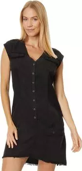 Платье-рубашка Остин XCVI, черный