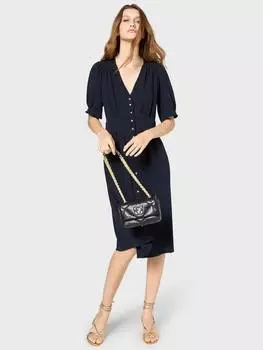 Платье-рубашка от pia Gerard Darel, темно-синий