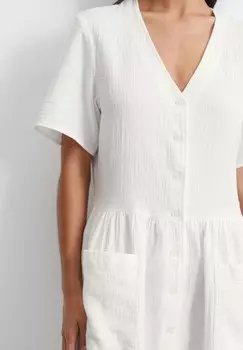 Платье-рубашка PATCH POCKETS Marc O'Polo DENIM, белый