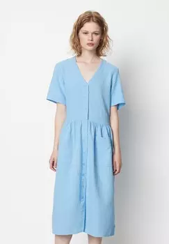 Платье-рубашка PATCH POCKETS Marc O'Polo DENIM, синий