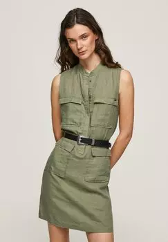 Платье-рубашка Pepe Jeans