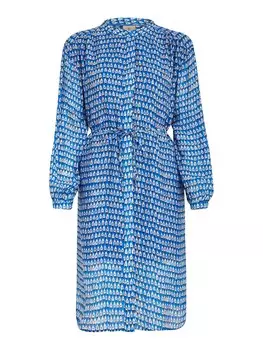 Платье-рубашка Peppercorn Marika Harmonia, синий