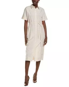 Платье-рубашка Peserico, белый