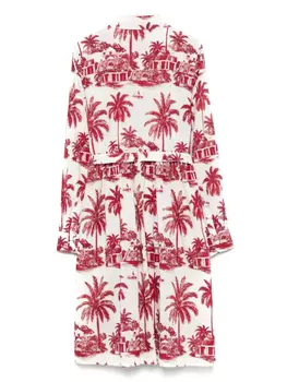 Платье-рубашка Philipa MC2 Saint Barth Kids, белый