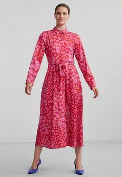 Платье-рубашка Pieces