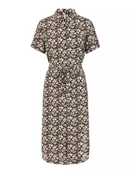 Платье-рубашка Pieces CECILIE, лазурный