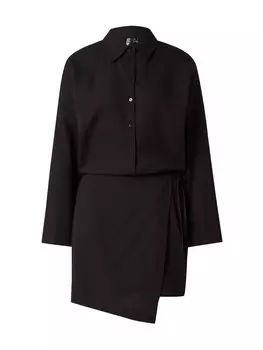 Платье-рубашка PIECES PCNALILA, черный