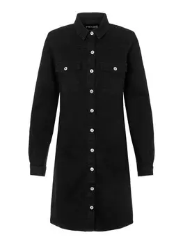 Платье-рубашка Pieces PERRY, черный