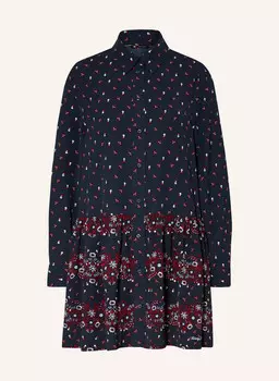 Платье-Рубашка по груди Tommy Jeans, синий