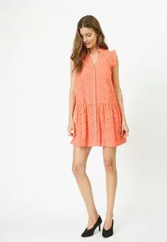 Платье-рубашка PolaCC Co'couture, красный