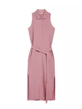 Платье-рубашка Polo Club, розовый