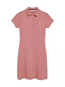 Платье-рубашка Polo Club, розовый